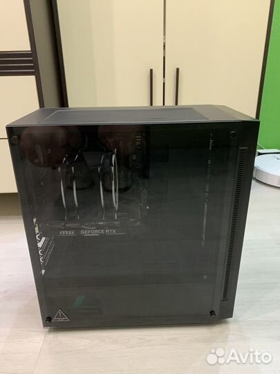 Игровой компьютер RTX 2060 I5 12600KF