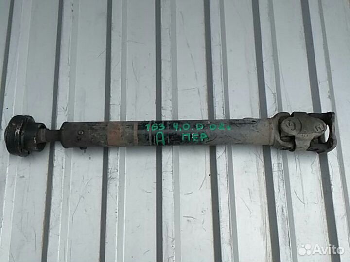 Кардан передний Mercedes ML 163 ML 400cdi