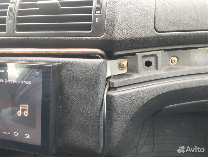 Магнитола teyes бмв е 39