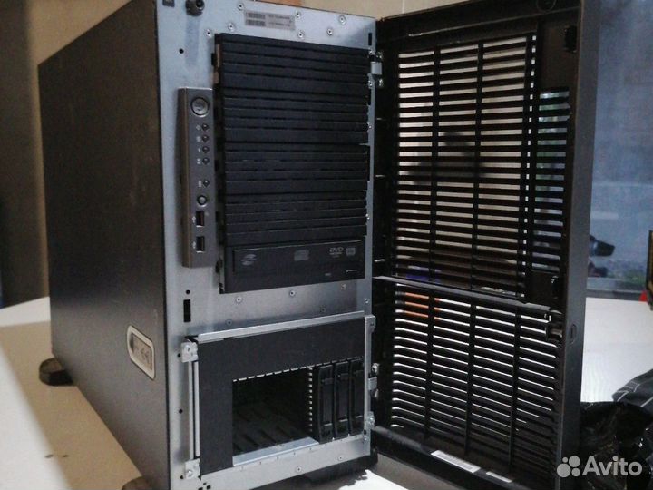 Сервер HP proliant ml350 generation 5 server