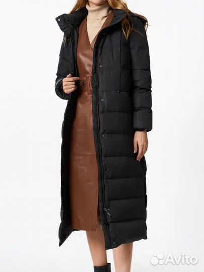 Пуховое пальто