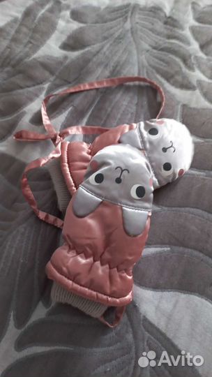 Рукавички детские