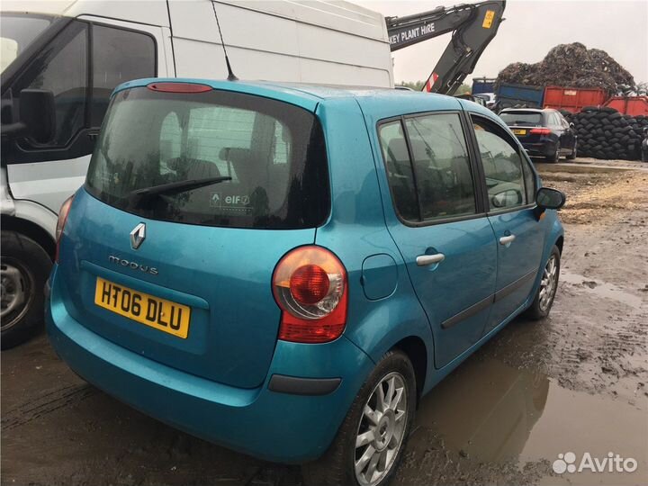 Разбор на запчасти Renault Modus