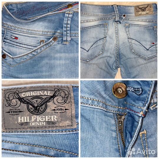 Брендовые джинсы Levis, tommy hilfiger, esprit