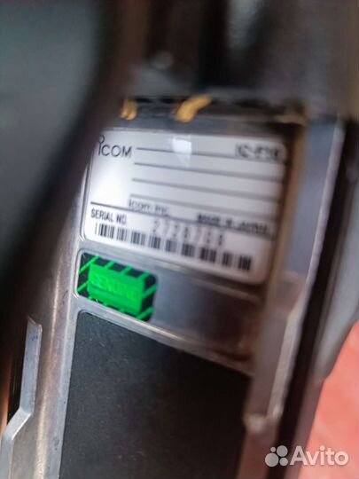Рация Icom ic-f16