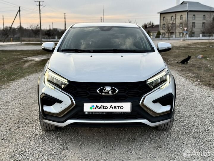 LADA Vesta Cross 1.6 МТ, 2024, 45 000 км