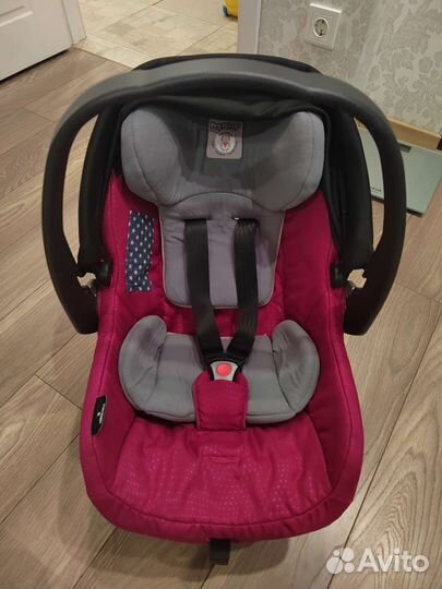 Автолюлька Peg perego с базой isofix