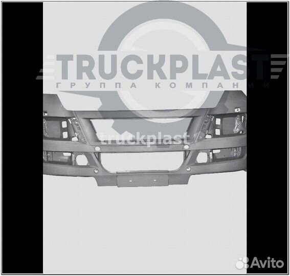 На продаже Бампер передний MAN TGX