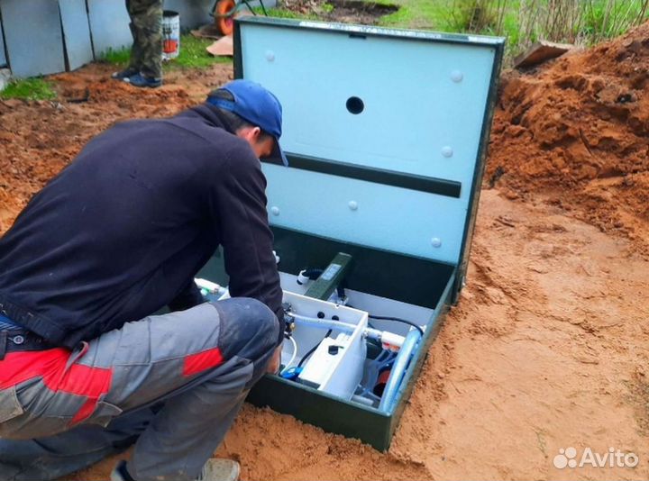 Септик для частного дома Рассрочка ST-99437