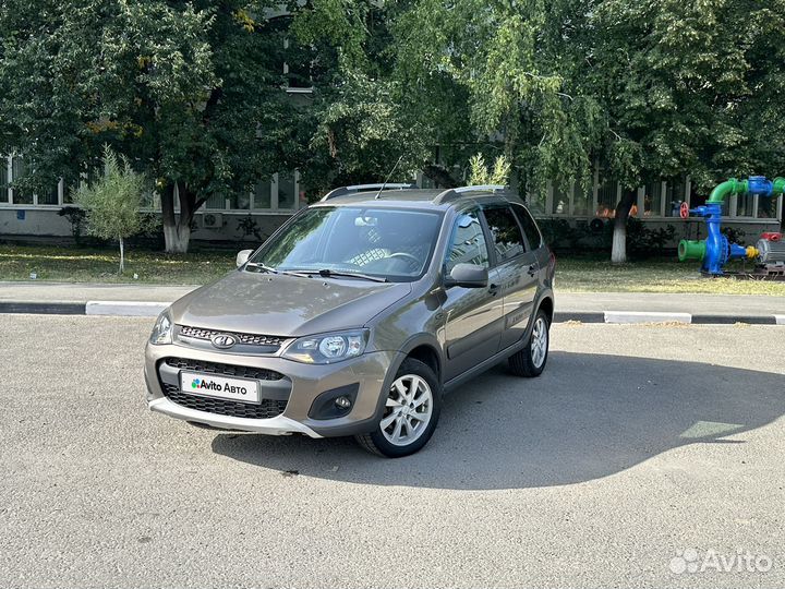 ВАЗ Kalina Cross 1.6 МТ, 2018, 93 613 км