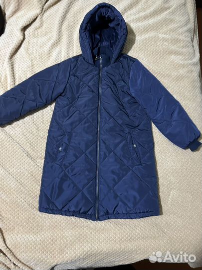 Пальто для девочки 128