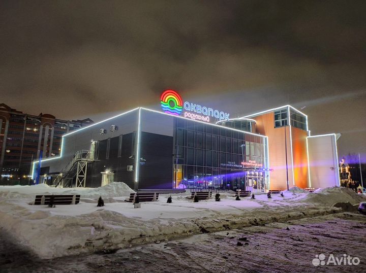 Контурное освещение дюралайтом