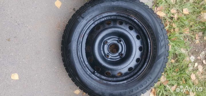 R15 Nordman Nordman 4 185/65, PCD 4x114.3 DIA 56.5