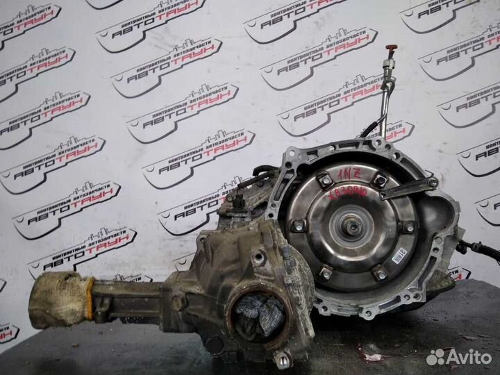 АКПП toyota 1NZ-FE. IST porte probox ractis raum s