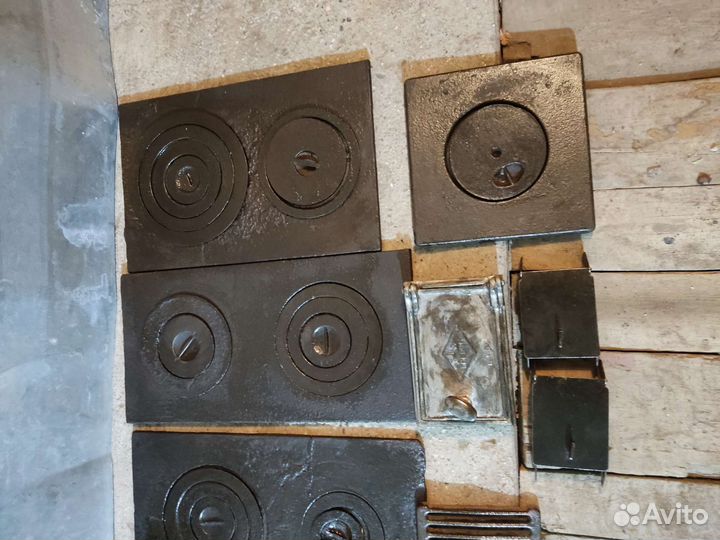 Плита чугунная на печку