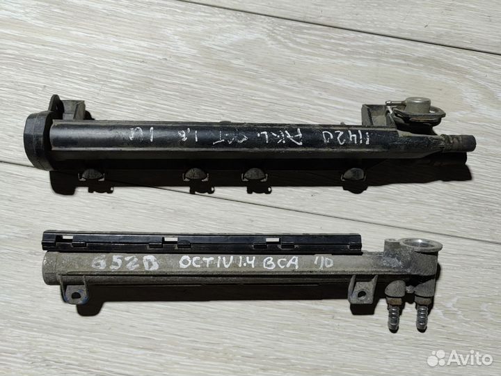 Топливная рампа Golf 4