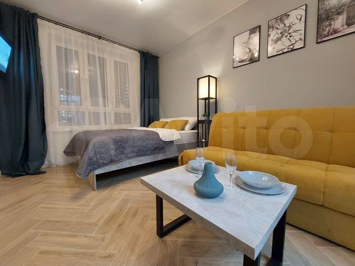 Квартира-студия, 35 м², 7/17 эт.