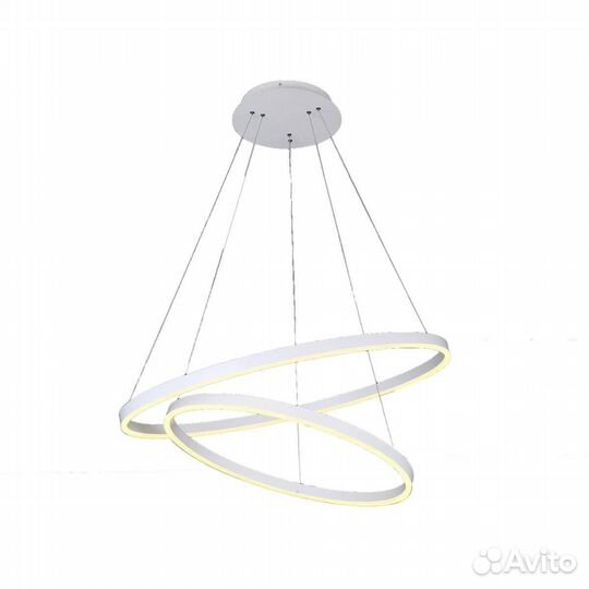 Люстра подвесная в спальню светодиодная