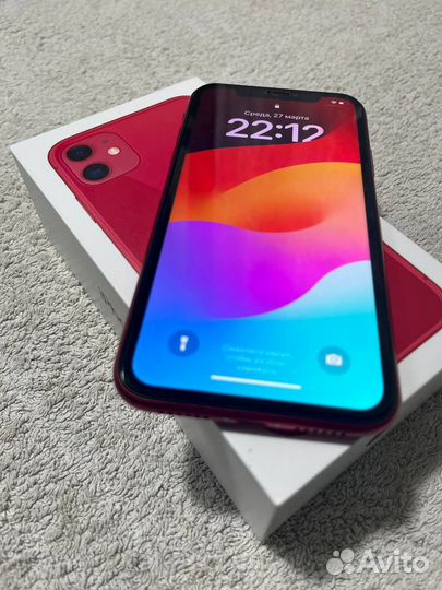 iPhone 11, 64 ГБ