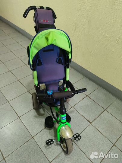 Трехколесный велосипед Trike Travel