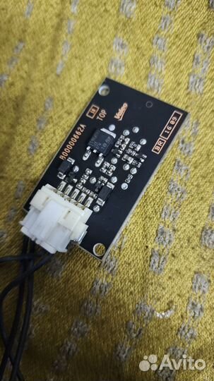 Внутренности фары Bi LED vw polo gt