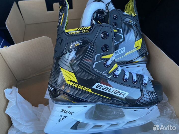 Коньки хоккейные Bauer