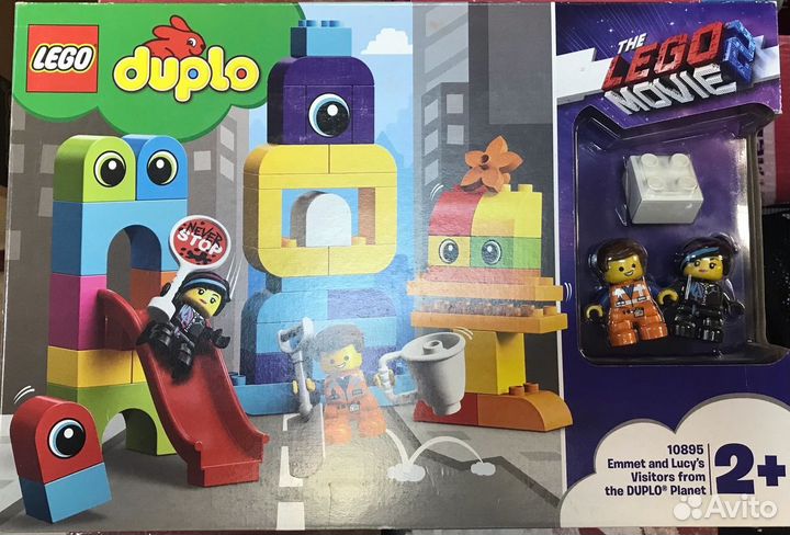 Lego Duplo 10895 Пришельцы Эммет и Люси с планеты