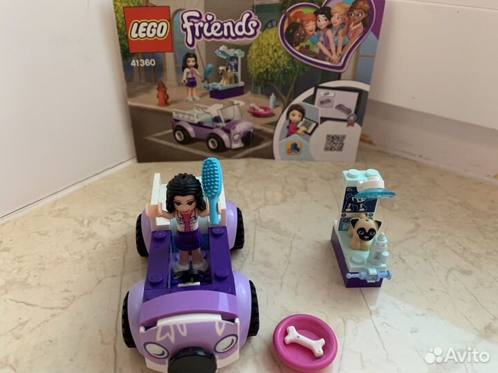 Lego friends (оригинал) ветеринарная клиника