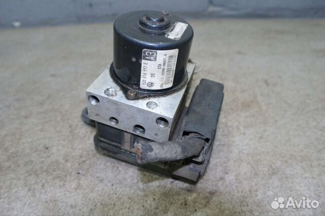 Блок ABS VW Bora Audi a3 Skoda a4 Golf 4
