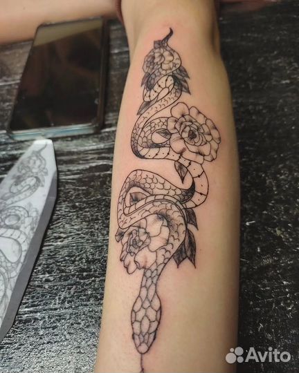 Тату мастер