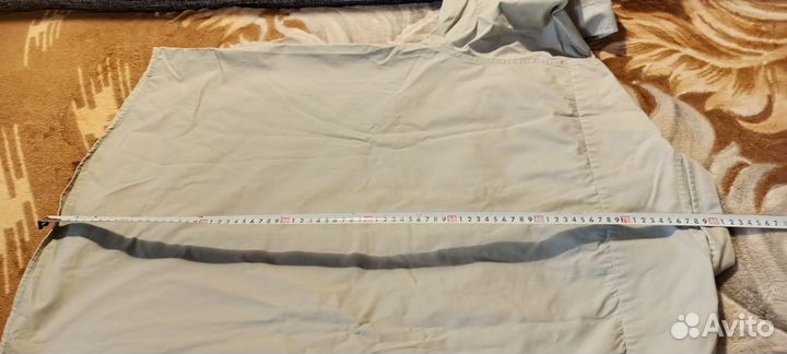 Рубашка мужская р52 54 б/у