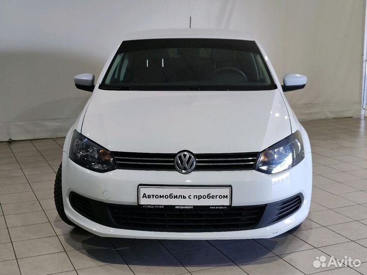 Volkswagen Polo 1.6 МТ, 2014, 93 000 км