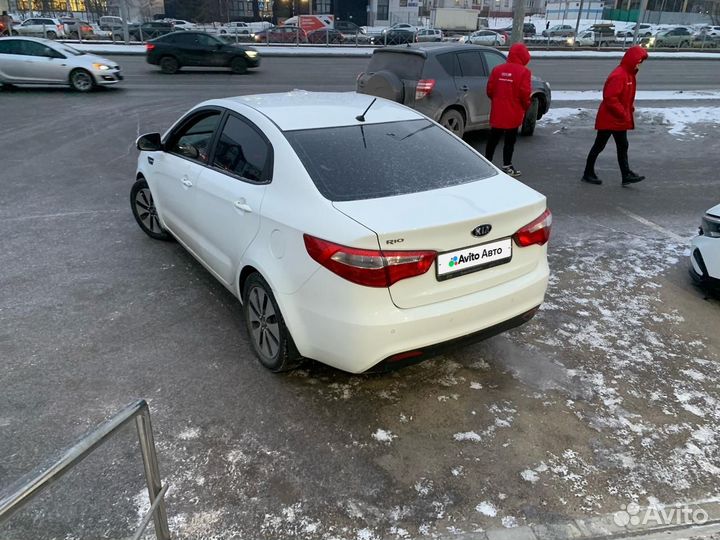 Kia Rio 1.6 AT, 2012, 157 050 км