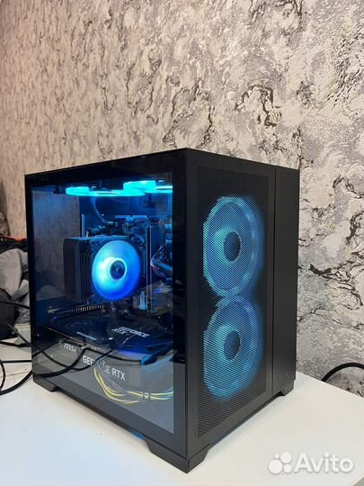 Игровой компьютер rtx 3060ti