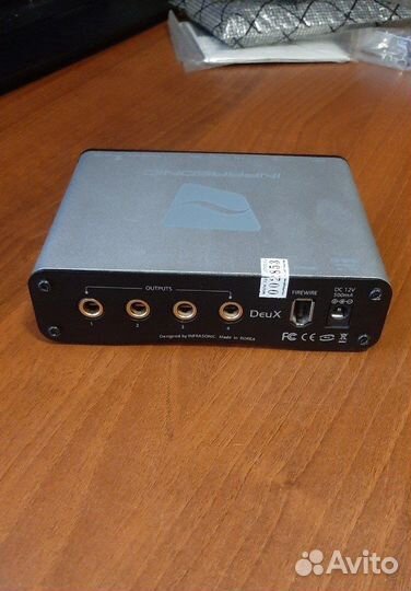 Внешняя звуковая карта Infrasonic Deux