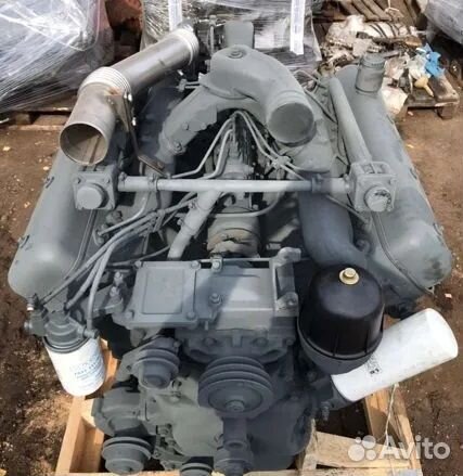 Ямз-238де2 мотор №16