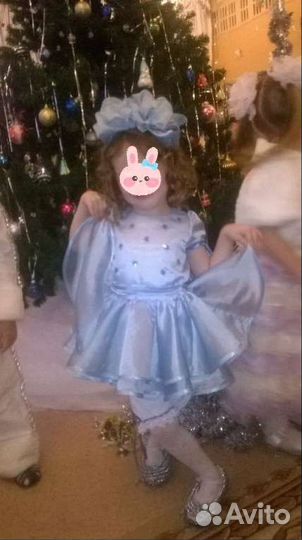 Новогодний костюм для девочки