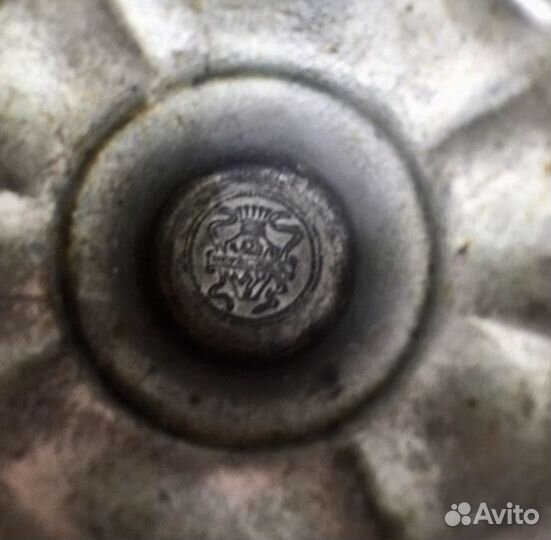 Лот из олова. Винтаж. Клеймо