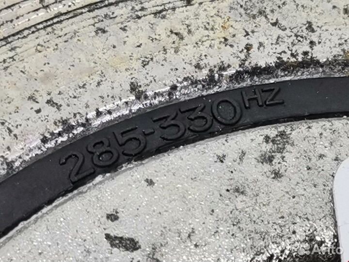 Шкив коленвала Fiat Doblo рест. 2015