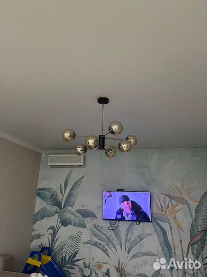 Люстра потолочная