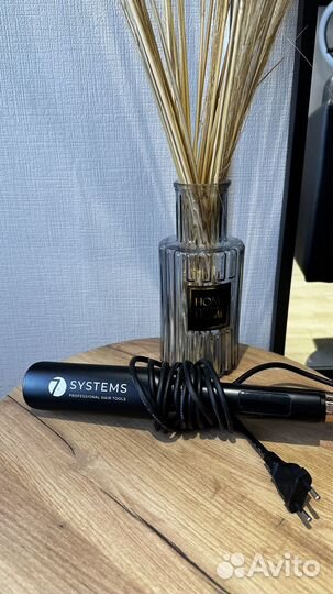 Утюжок выпрямитель для кератина 7systems