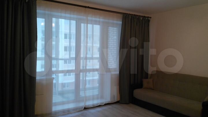 Квартира-студия, 34,7 м², 4/9 эт.