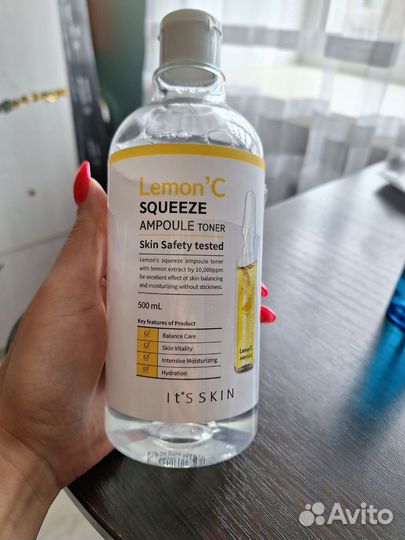 Тонер It's Skin lemon'C