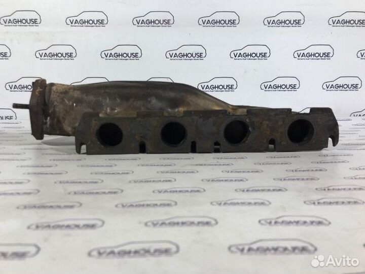 Коллектор выпускной Audi Q7 4.2 BAR 2006