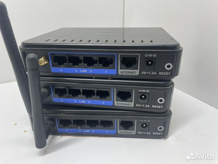 Роутер d link dir 300 dlink dir-300 3шт без бп