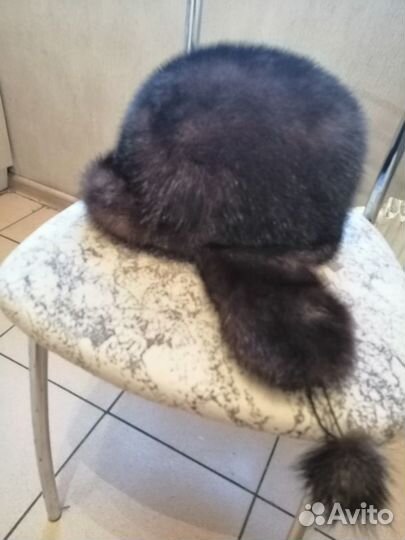 Шапка женская норковая