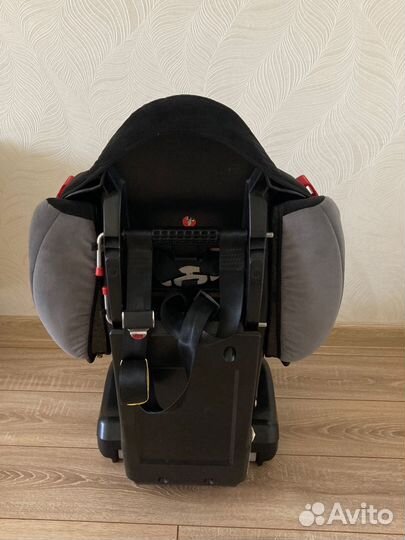 Детское автокресло с isofix группа 1 (9-18 кг)