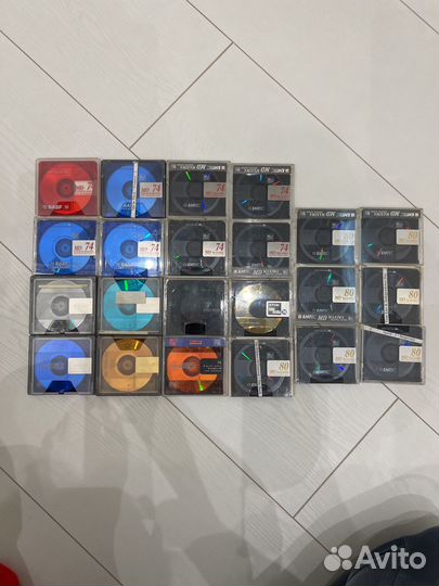 Минидиски md диски