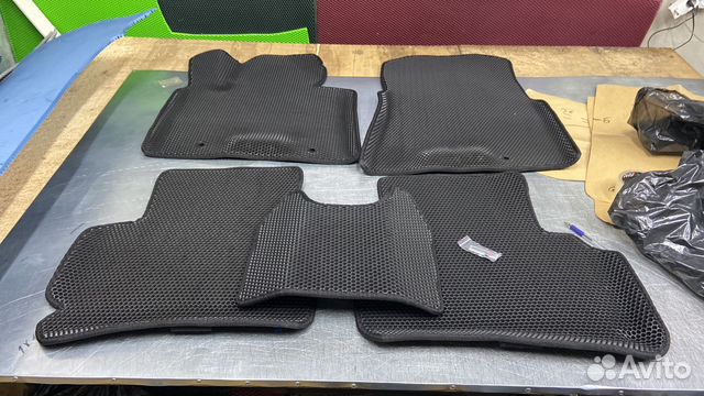 Коврики EVA (ева, ево, эва, эво) 3D ковры