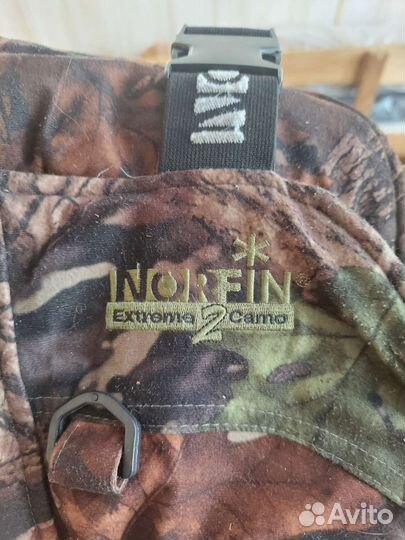 Рыбацкий костюм зимний norfin extreme camo 2